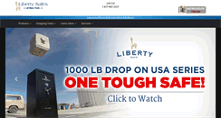 Desktop Screenshot of libertysafesofny.com
